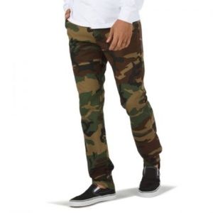 VANS AUTHENTIC CHINO PANT CAMO Sz 28